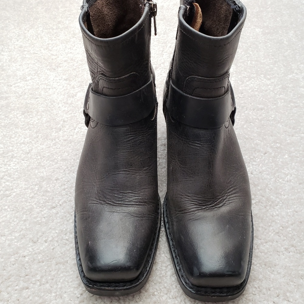 Frye Short Harness Boots